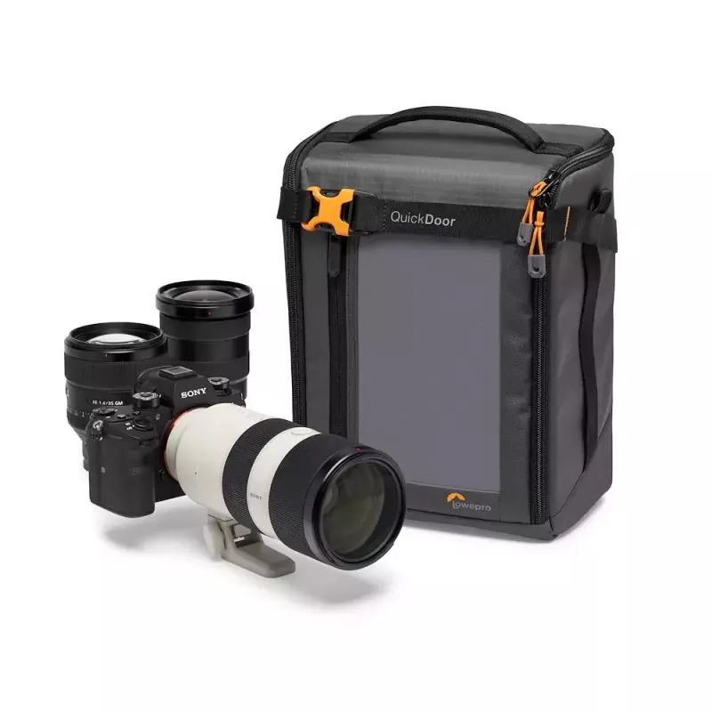 Συμπαγής τσάντα Lowepro GearUp Creator Box XL II μαύρο γκρι