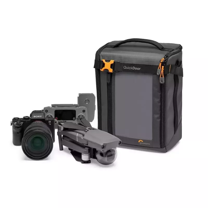 Συμπαγής τσάντα Lowepro GearUp Creator Box XL II μαύρο γκρι