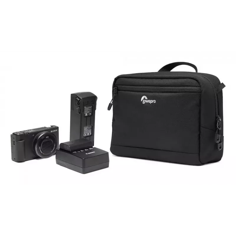 Τσάντα χαρτοφύλακας Lowepro ProTactic CS 120 III πολυεστέρας μαύρο πορτοκαλί 270g