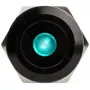 DimasTech διακόπτης/μπουτόν βανδαλισμού 22mm Blackline Dot RGB PD219