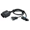 CradlePoint 170758-000 καλώδιο δεδομένων OBD-II σε DB-9 null modem, 4,6 m