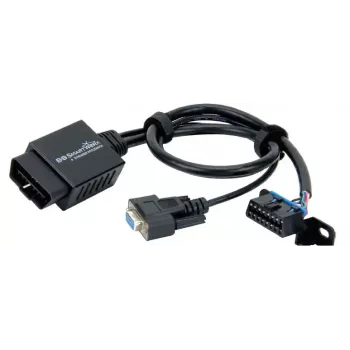 CradlePoint 170758-000 καλώδιο δεδομένων OBD-II σε DB-9 null modem, 4,6 m