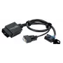 CradlePoint 170758-000 καλώδιο δεδομένων OBD-II σε DB-9 null modem, 4,6 m