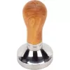 Tamper καφέ Eureka ACC-TMP-007-1KIT, βάση 58 mm, λαβή ξύλο ελιάς
