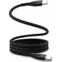 Μαγνητικό καλώδιο USB-C σε USB-C STATIK MagStack Pro 2 m μαύρο