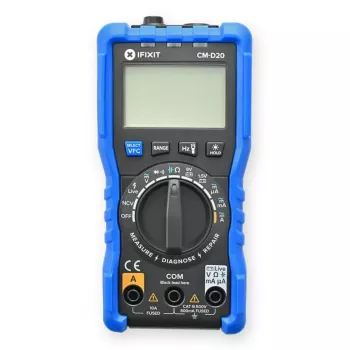 Ψηφιακό πολύμετρο iFixit iFixit με LCD (Μοντέλο EU145035-8)