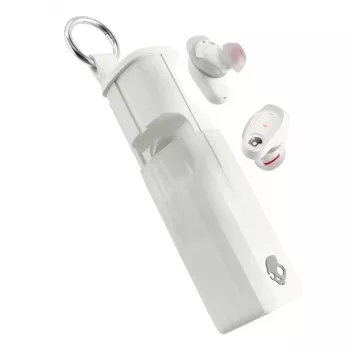 Ακουστικά Skullcandy Method 360 ANC In-Ear True Wireless Stereo — Bluetooth, ANC, λευκά