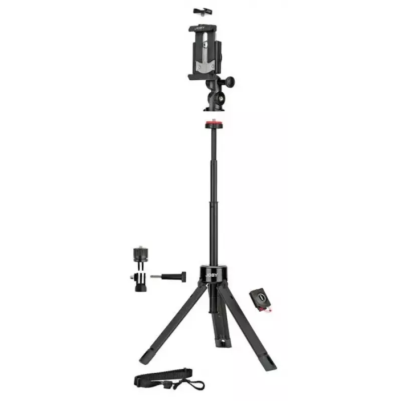 Τρίποδο Joby GripTight PRO Smartphone/Action camera μαύρο