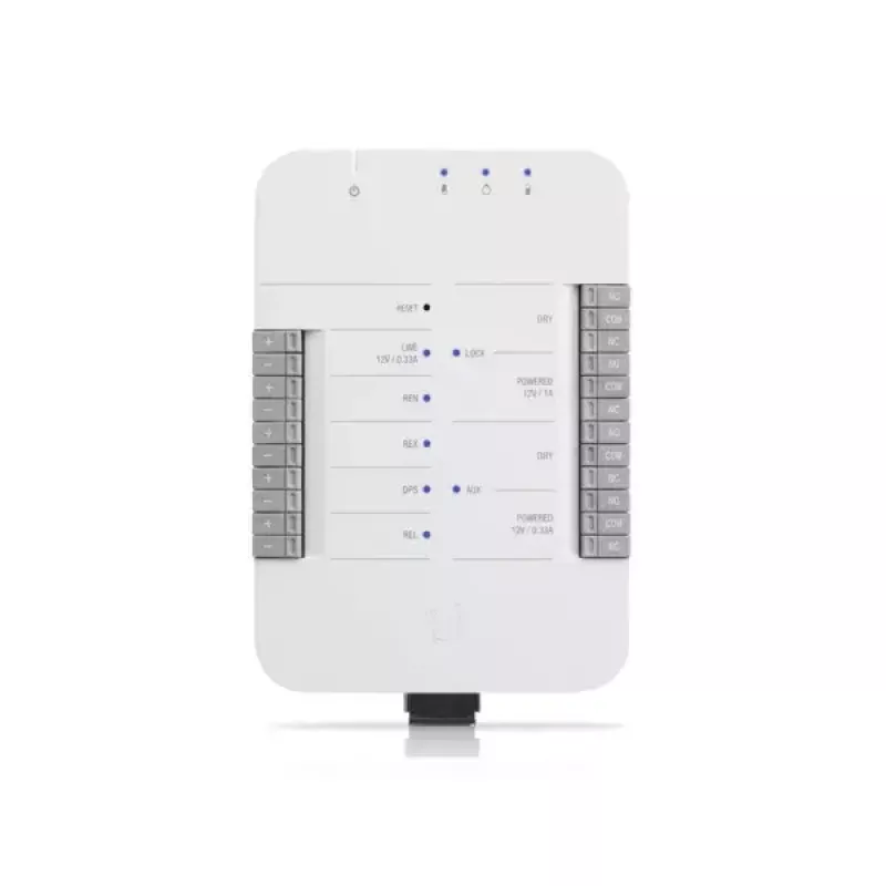 Access Hub ελεγκτής πόρτας ασφαλείας Ubiquiti UA-Hub