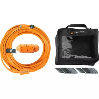 Καλώδιο USB-C σε Micro-B tether tools CUC31B-ORG 9,40 m πορτοκαλί