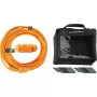 Καλώδιο Tether Tools USB-C σε Micro-B CUC31RB-ORG 9,40 m, γωνιακό βύσμα Micro-B αρσενικό, πορτοκαλί