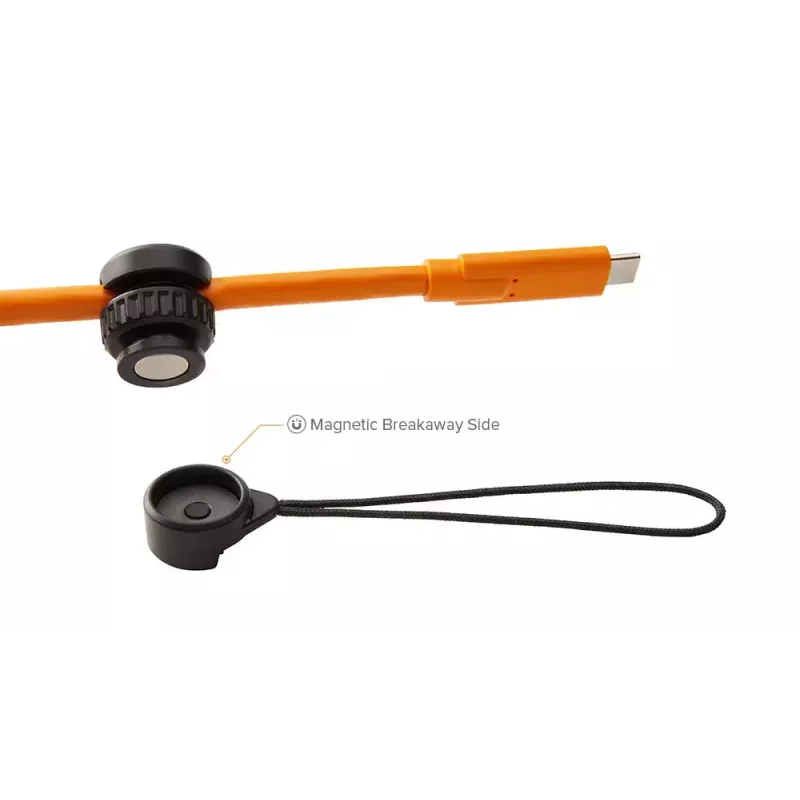 Συγκρατητής καλωδίου Tether Tools TetherGuard TG020 Universal μαύρο πορτοκαλί 2 τεμ.