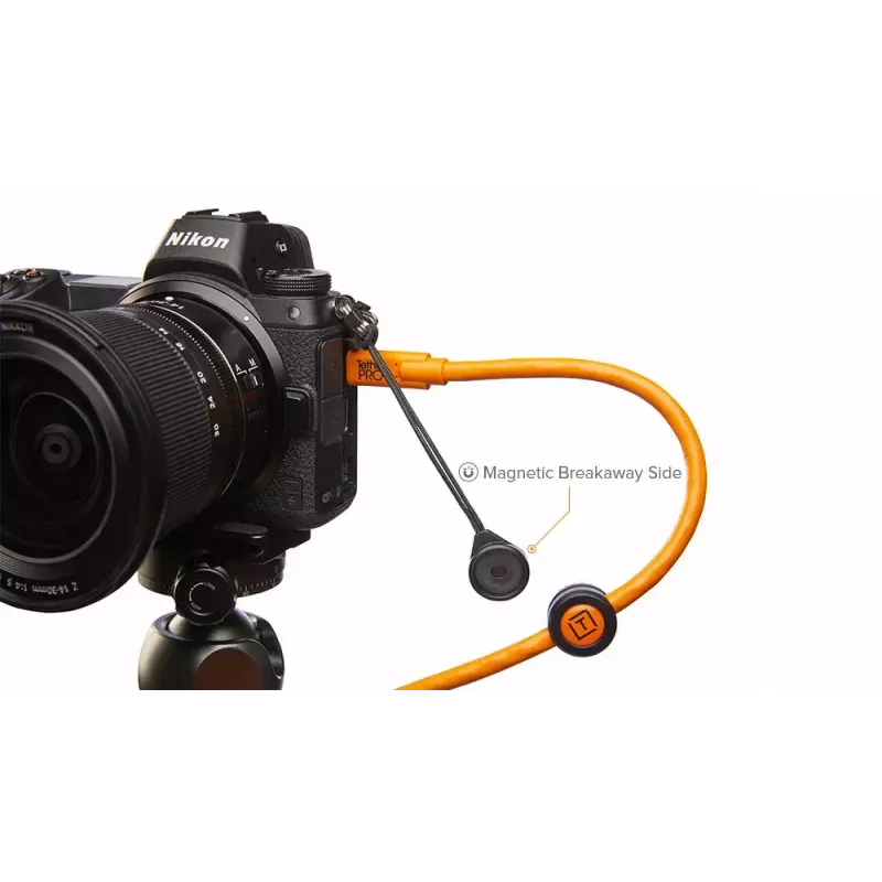 Συγκρατητής καλωδίου Tether Tools TetherGuard TG020 Universal μαύρο πορτοκαλί 2 τεμ.