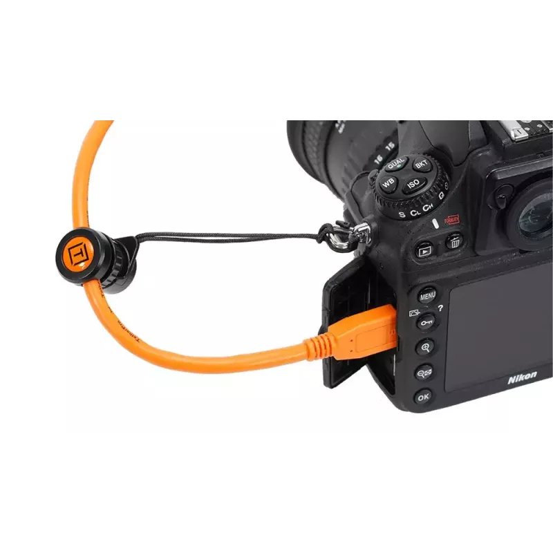 Συγκρατητής καλωδίου Tether Tools TetherGuard TG020 Universal μαύρο πορτοκαλί 2 τεμ.