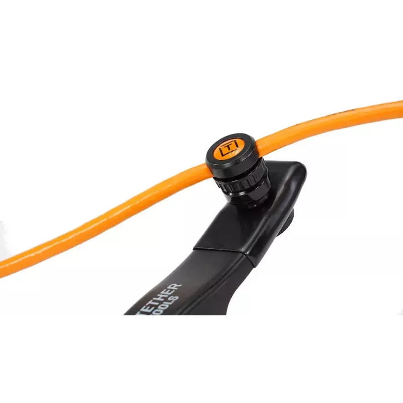 Συγκρατητής καλωδίου Tether Tools TG080 μαύρο 1 τεμ.