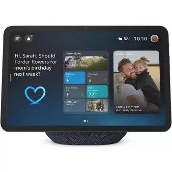 Smart-Display Amazon Echo Show 11 Graphite – φωνητικός βοηθός Amazon με οθόνη αφής και ενσωματωμένο ηχείο