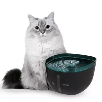 Αυτόματη βρύση ποτού Cecotec Pumba 2200 Refresh 2L πλαστικό μαύρο μπλε