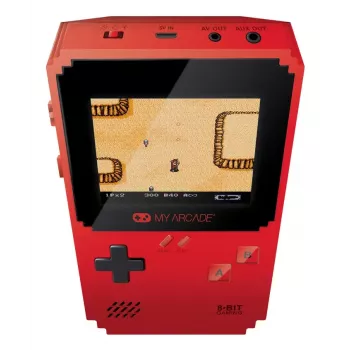 Φορητή κονσόλα παιχνιδιών dreamGEAR My Arcade Pixel Classic, 300 ενσωματωμένα παιχνίδια