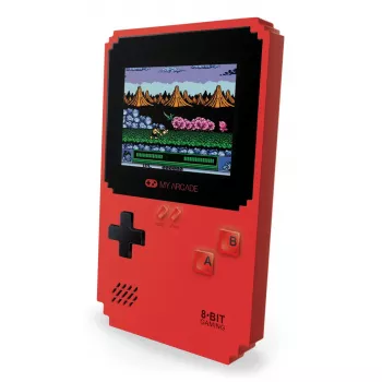 Φορητή κονσόλα παιχνιδιών dreamGEAR My Arcade Pixel Classic, 300 ενσωματωμένα παιχνίδια