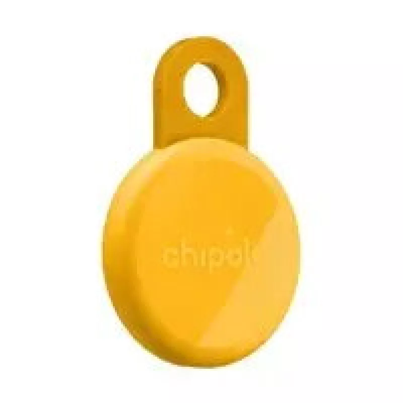 Bluetooth tracker Chipolo LOOP μοντέλο CH-RSO002, χρώμα μελιού — εντοπιστής αντικειμένων με Bluetooth