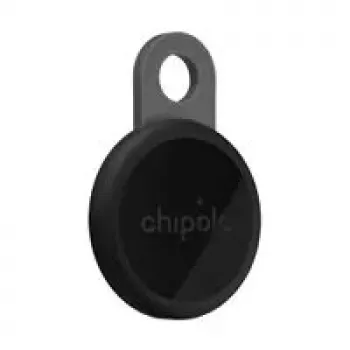 Bluetooth tracker Chipolo LOOP μοντέλο CH‑RSO006 σε μαύρο – εντοπιστής αντικειμένων με αντικαταστάσιμη μπαταρία