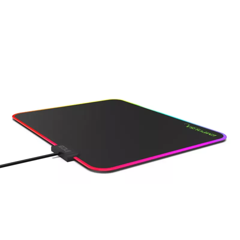Mousepad gaming Inca IMP-024 Μαύρο Μονόχρωμο