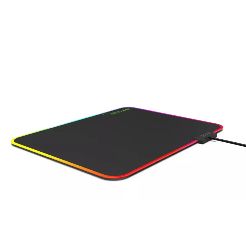Mousepad gaming Inca IMP-024 Μαύρο Μονόχρωμο