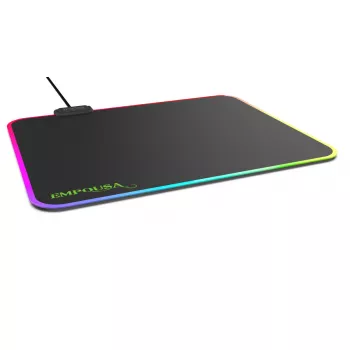 Mousepad gaming Inca IMP-024 Μαύρο Μονόχρωμο