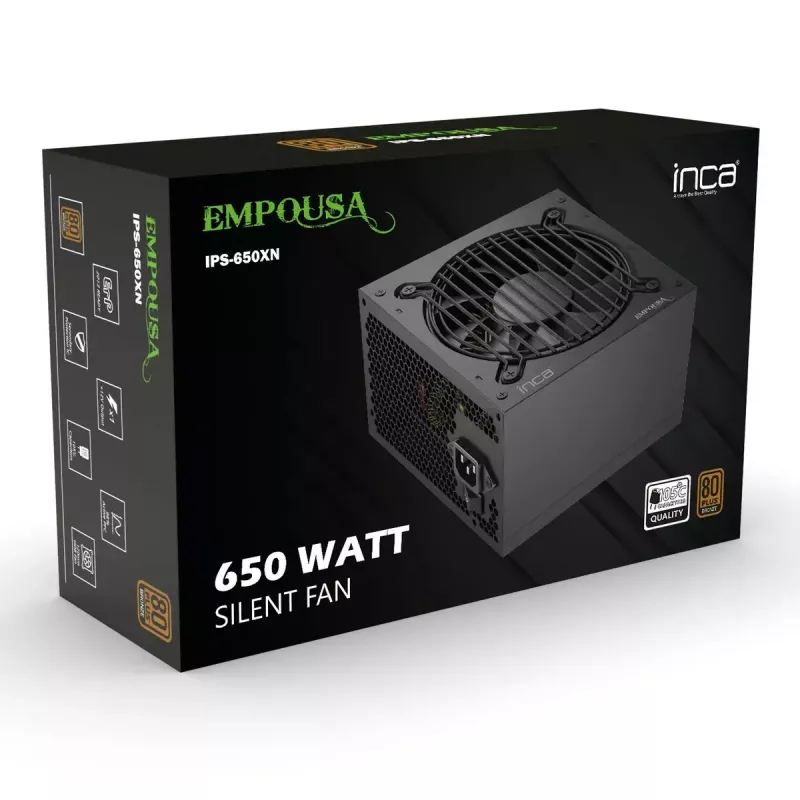 Τροφοδοτικό Inca IPS-650XN 650 W