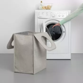 Καλάθι απλύτων Brabantia 120367 55L ορθογώνιο γκρι