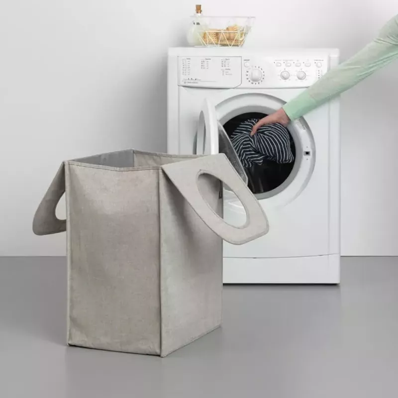 Καλάθι απλύτων Brabantia 120367 55L ορθογώνιο γκρι