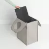 Καλάθι απλύτων Brabantia 120367 55L ορθογώνιο γκρι