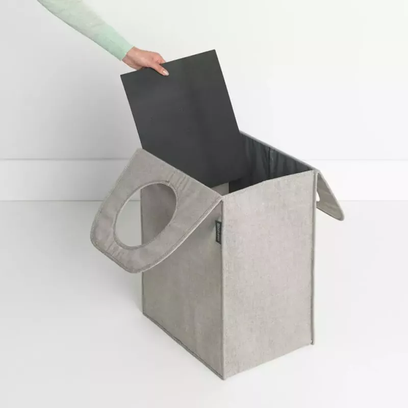 Καλάθι απλύτων Brabantia 120367 55L ορθογώνιο γκρι
