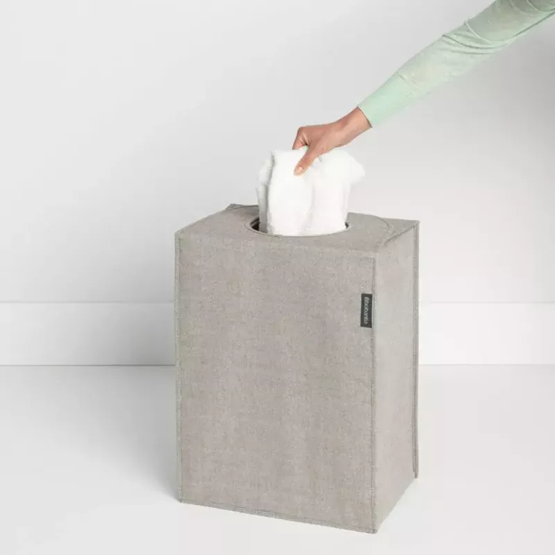Καλάθι απλύτων Brabantia 120367 55L ορθογώνιο γκρι