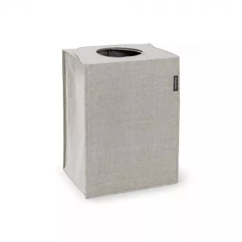 Καλάθι απλύτων Brabantia 120367 55L ορθογώνιο γκρι