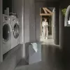 Καλάθι απλύτων Brabantia 120381 55 L ορθογώνιο μαύρο