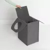 Καλάθι απλύτων Brabantia 120381 55 L ορθογώνιο μαύρο