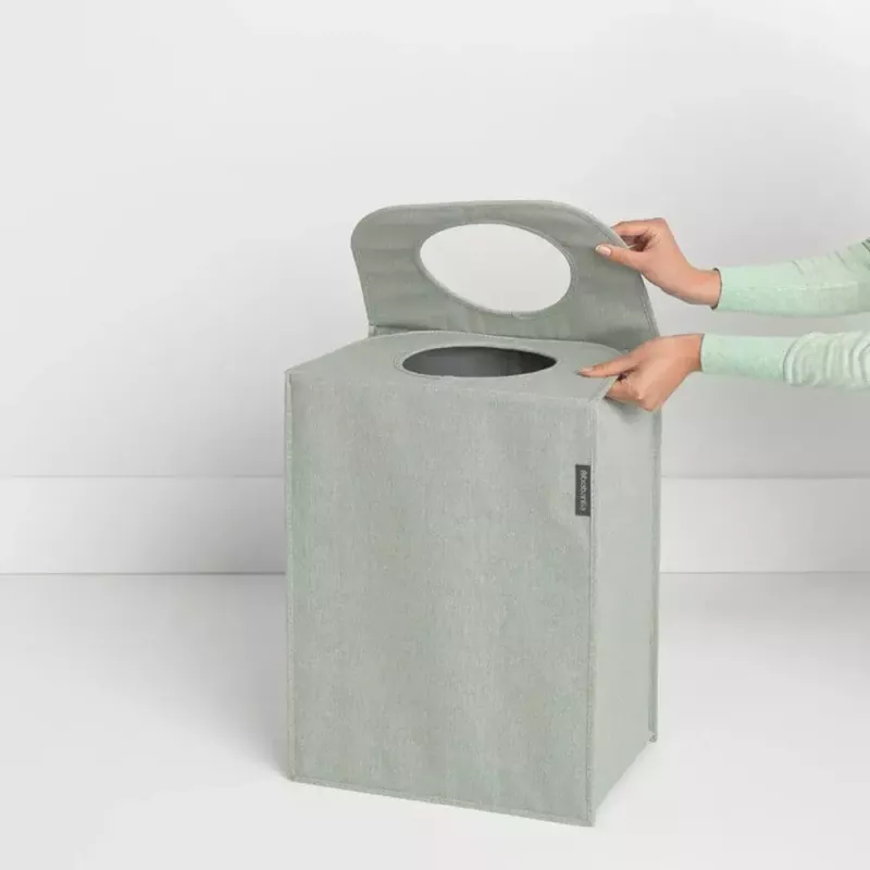 Καλάθι απλύτων Brabantia 120404 55L ορθογώνιο πράσινο