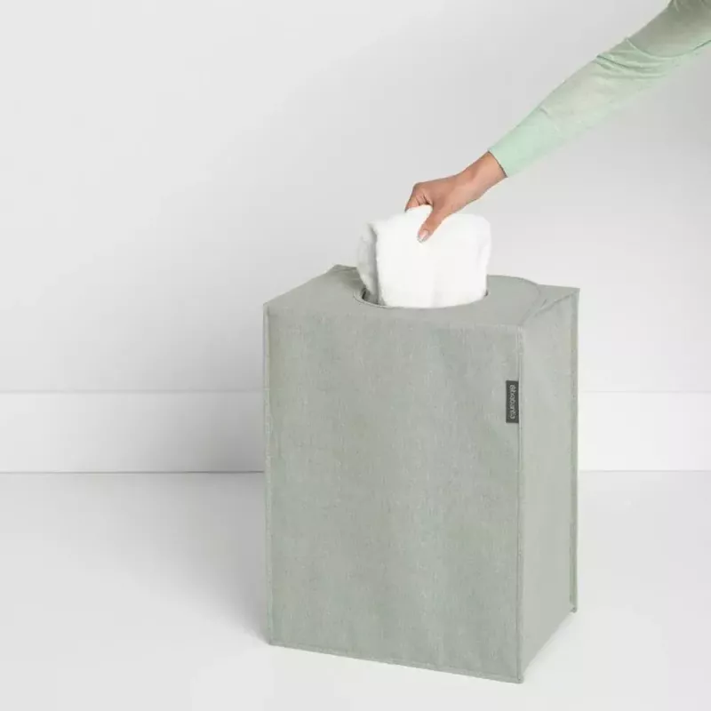 Καλάθι απλύτων Brabantia 120404 55L ορθογώνιο πράσινο
