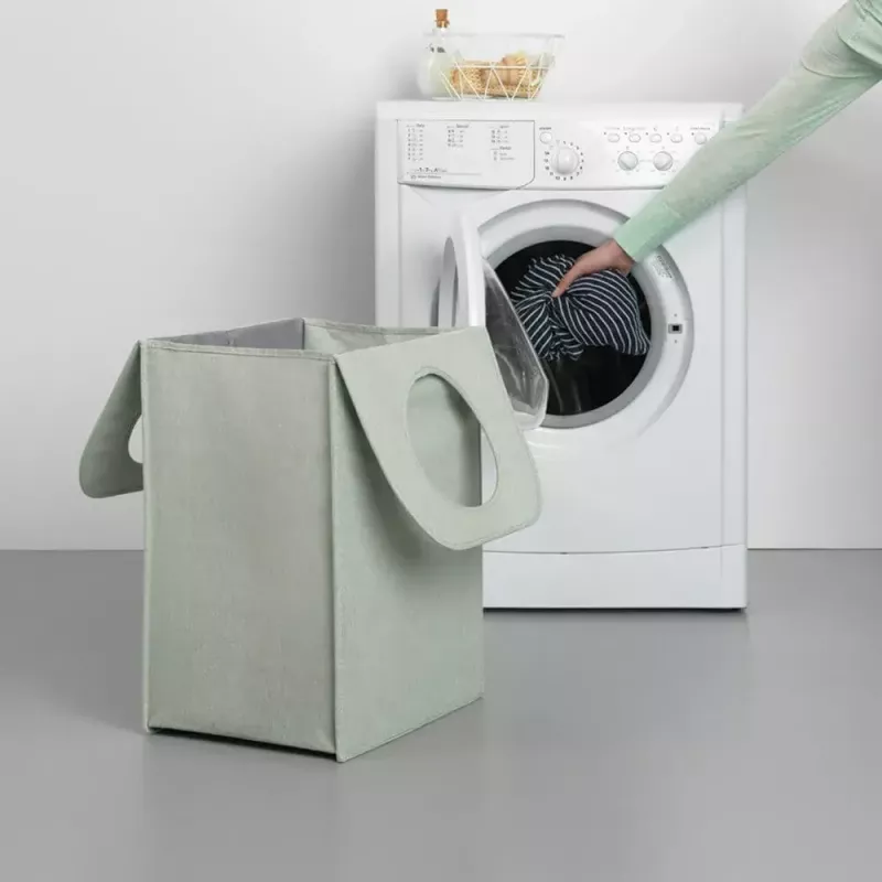 Καλάθι απλύτων Brabantia 120404 55L ορθογώνιο πράσινο
