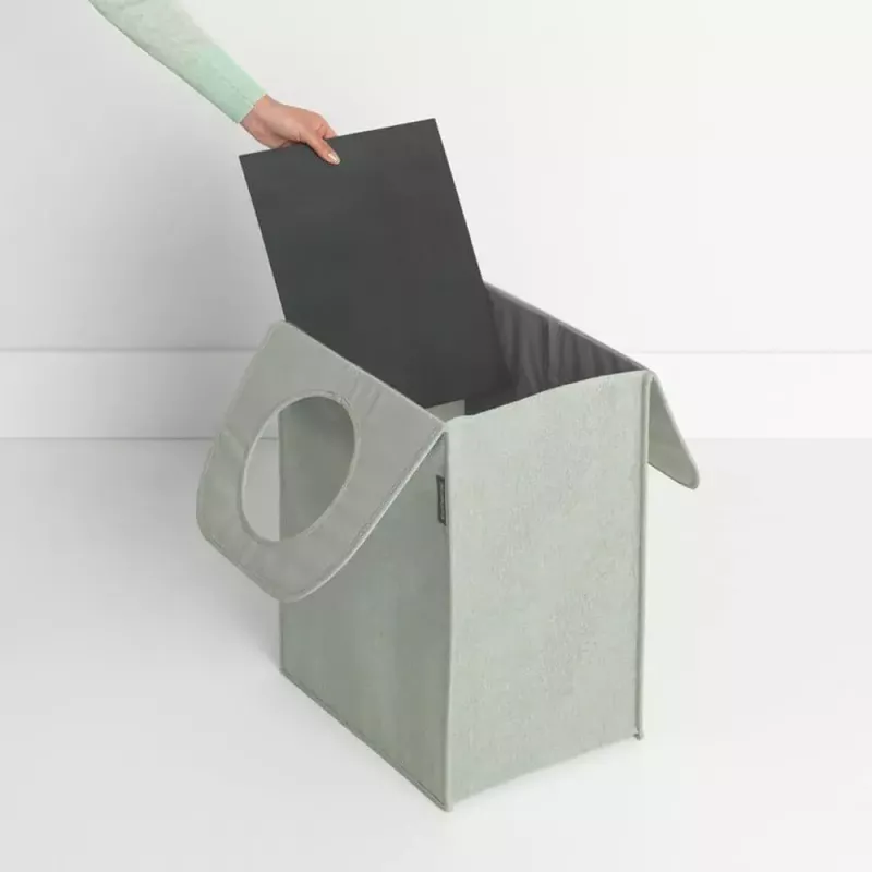 Καλάθι απλύτων Brabantia 120404 55L ορθογώνιο πράσινο