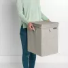 Καλάθι απλύτων Brabantia 120428 35L ορθογώνιο γκρι