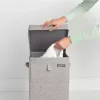 Καλάθι απλύτων Brabantia 120428 35L ορθογώνιο γκρι