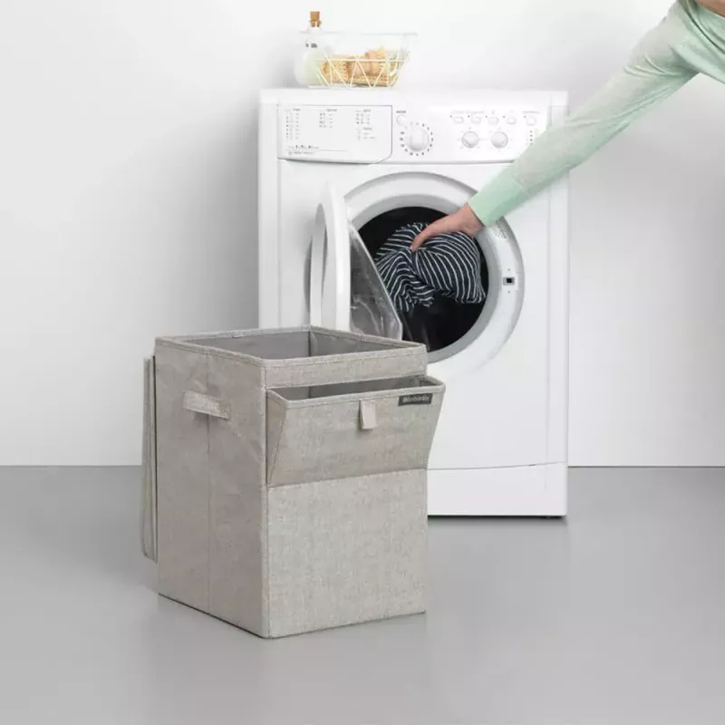Καλάθι απλύτων Brabantia 120428 35L ορθογώνιο γκρι