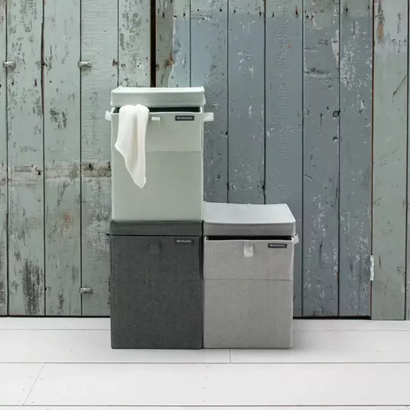 Καλάθι απλύτων Brabantia 120442 35L ορθογώνιο μαύρο