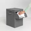 Καλάθι απλύτων Brabantia 120442 35L ορθογώνιο μαύρο