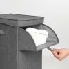 Καλάθι απλύτων Brabantia 120442 35L ορθογώνιο μαύρο