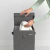 Καλάθι απλύτων Brabantia 120442 35L ορθογώνιο μαύρο
