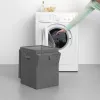 Καλάθι απλύτων Brabantia 120442 35L ορθογώνιο μαύρο