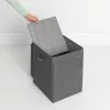 Καλάθι απλύτων Brabantia 120442 35L ορθογώνιο μαύρο